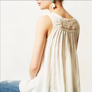 Anthropologie Meadow Rue Blouse XS